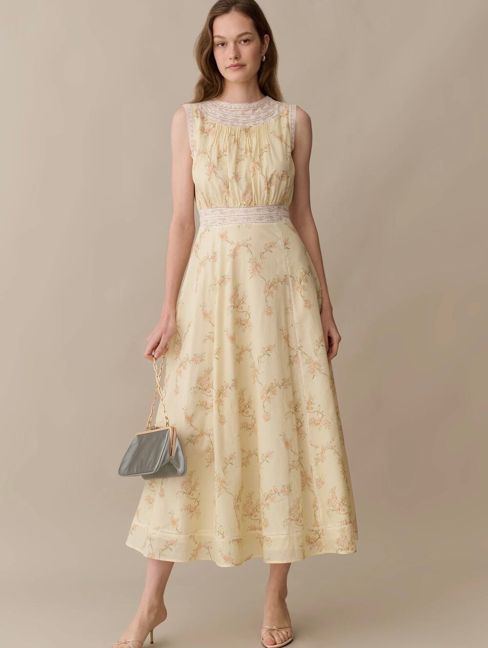 New sorella Oriella sunbird Cotton Dress Sz S $322